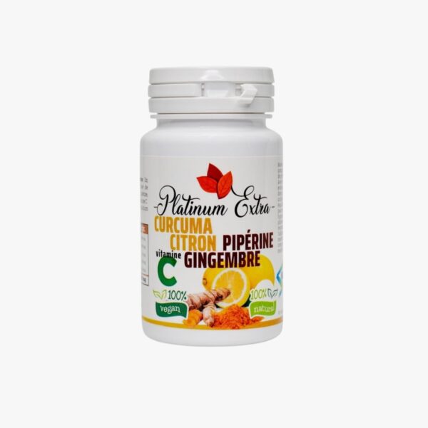 Natural Sprint Platinum Extra – مكمل غذائي لتعزيز المناعة والهضم