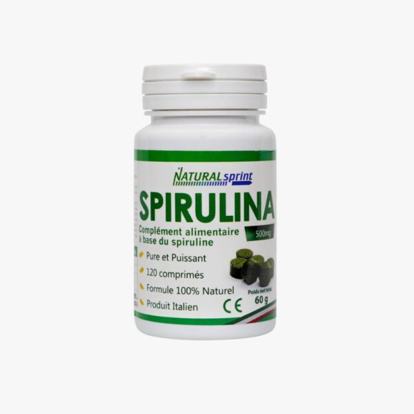 Natural Sprint Spiruline Effet Detox – سبيرولينا لتنظيف الجسم ودعم المناعة