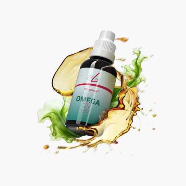 FitLine Omega 3+E مكمل غذائي لدعم القلب والدماغ والمناعة