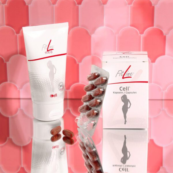لوشن Cell من FitLine لشد وتنعيم البشرة وتحسين مرونتها